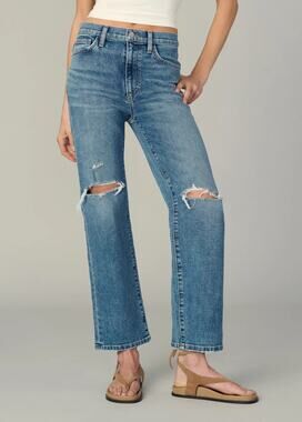 Joe’s Jeans The Blake Charismatic Jeans High Rise Wide Leg Crop Size 29 New